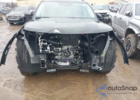 2025 Ford Explorer Active из США, поврежденный, VIN 1FMUK8DH4SGA45541